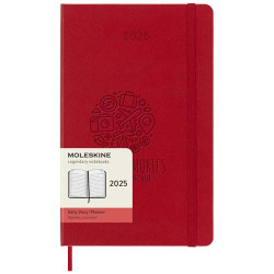 Agenda publicitaire L quotidien 12 mois Moleskine à couverture rigide Agenda publicitaire L quotidien 12 mois Moleskine à couverture rigide
