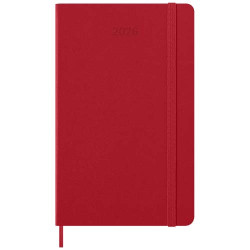Agenda publicitaire L quotidien 12 mois Moleskine à couverture rigide Agenda publicitaire L quotidien 12 mois Moleskine à couverture rigide