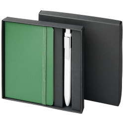 Ensemble publicitaire coffret cadeau de poche carnet et stylo Moleskine