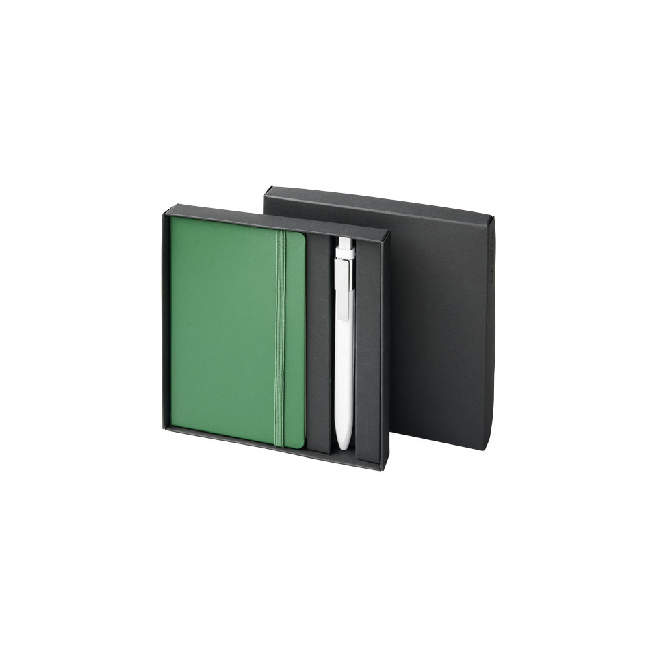 Ensemble publicitaire coffret cadeau de poche carnet et stylo Moleskine