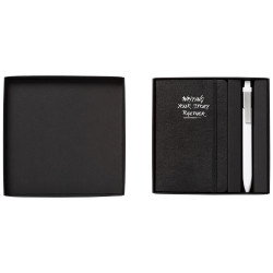 Ensemble publicitaire coffret cadeau de poche carnet et stylo Moleskine Ensemble publicitaire coffret cadeau de poche carnet et stylo Moleskine