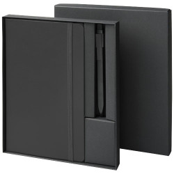 Coffret publicitaire cadeau avec cahier A5 et stylo Moleskine