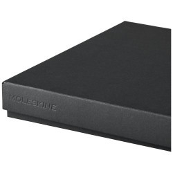 Coffret publicitaire cadeau avec cahier A5 et stylo Moleskine