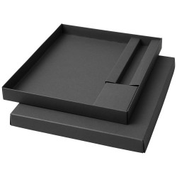 Coffret publicitaire cadeau avec cahier A5 et stylo Moleskine