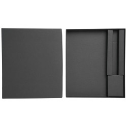 Coffret publicitaire cadeau avec cahier A5 et stylo Moleskine