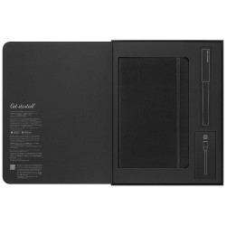 Parure publicitaire Smart Moleskine
