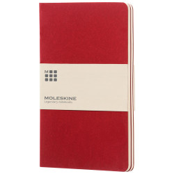 Journal publicitaire Cahier L - ordinaire Moleskine