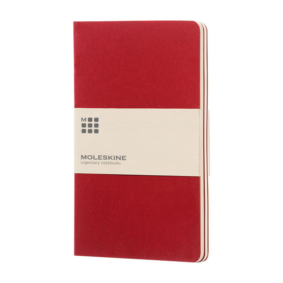 Journal publicitaire Cahier L - ordinaire Moleskine