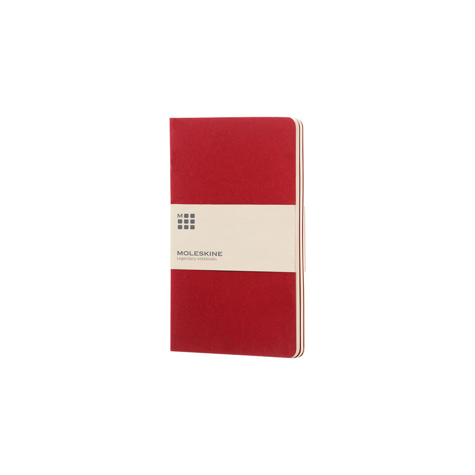 Journal publicitaire Cahier L - ordinaire Moleskine