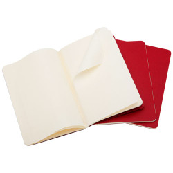 Journal publicitaire Cahier L - ordinaire Moleskine
