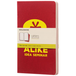 Journal publicitaire Cahier L - ordinaire Moleskine