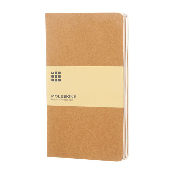 Journal publicitaire Cahier L - ordinaire Moleskine