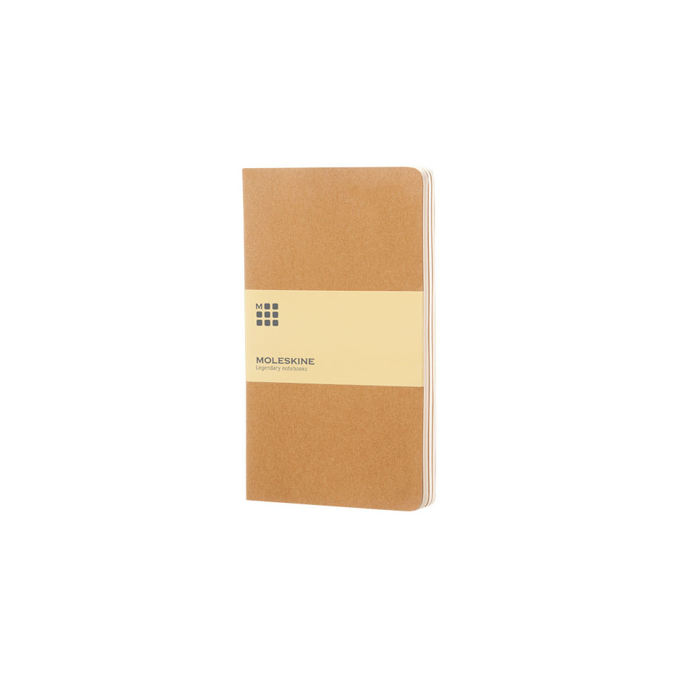 Journal publicitaire Cahier L - ordinaire Moleskine