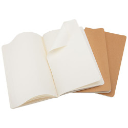 Journal publicitaire Cahier L - ordinaire Moleskine