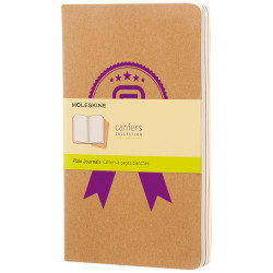Journal publicitaire Cahier L - ordinaire Moleskine