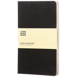 Journal publicitaire Cahier L - ordinaire Moleskine
