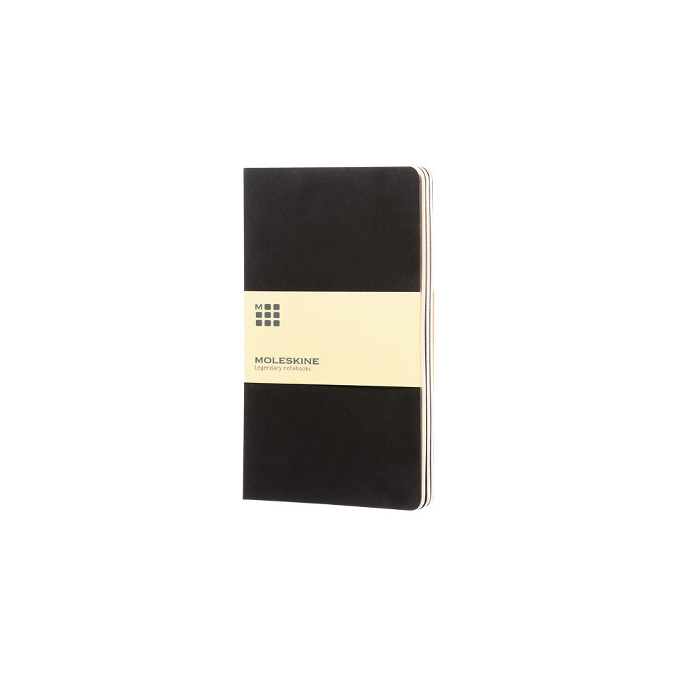 Journal publicitaire Cahier L - ordinaire Moleskine