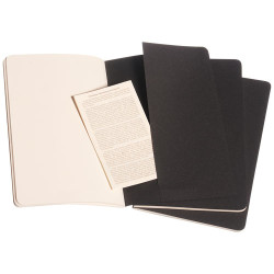 Journal publicitaire Cahier L - ordinaire Moleskine
