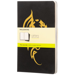 Journal publicitaire Cahier L - ordinaire Moleskine