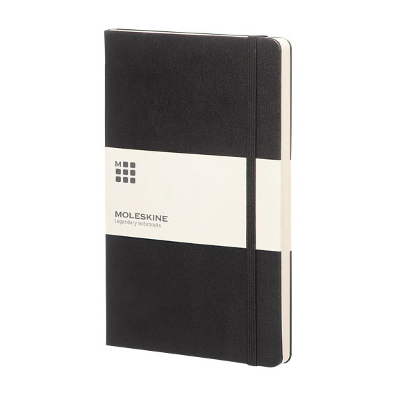 Carnet publicitaire Classic L à couverture rigide - pointillé Moleskine Carnet publicitaire Classic L à couverture rigide - pointillé Moleskine