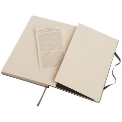 Carnet publicitaire Classic L à couverture rigide - pointillé Moleskine Carnet publicitaire Classic L à couverture rigide - pointillé Moleskine