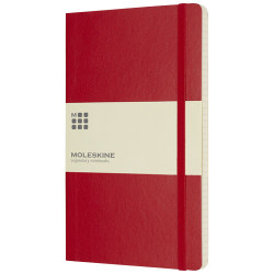 Carnet publicitaire Classic L à couverture souple - quadrillé Moleskine