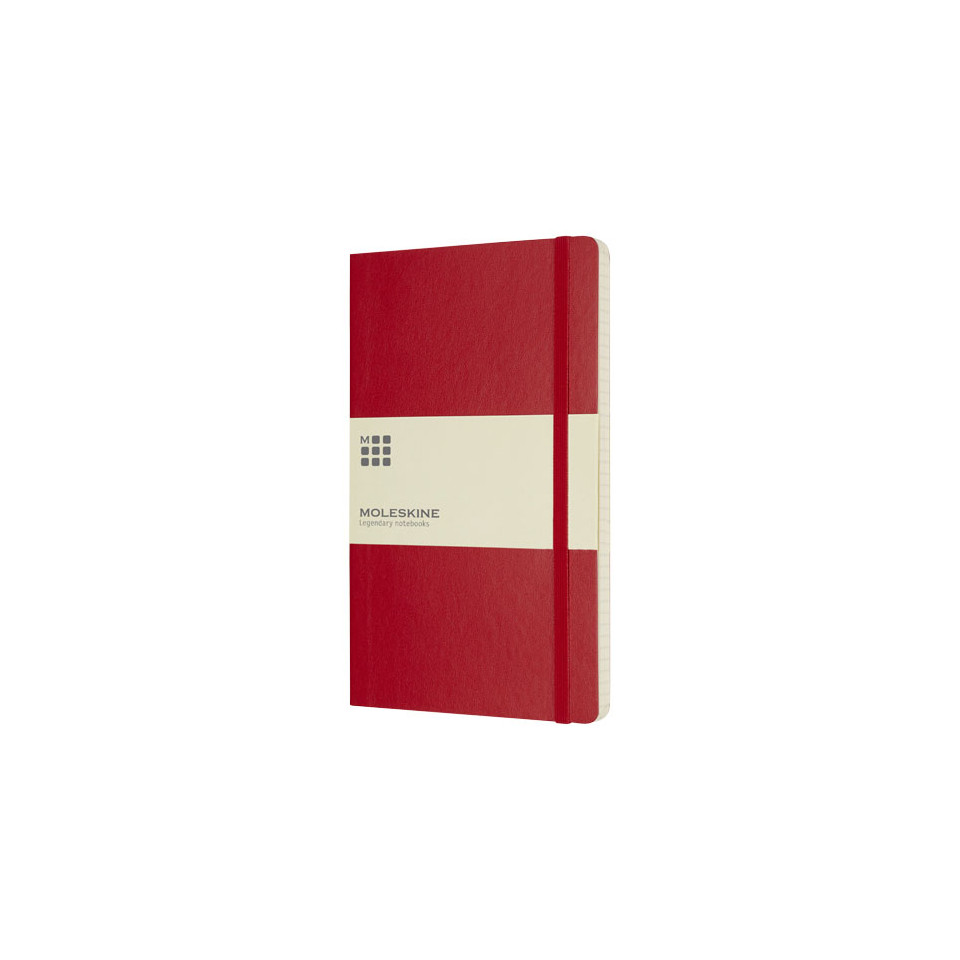 Carnet publicitaire Classic L à couverture souple - quadrillé Moleskine