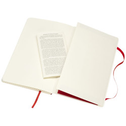 Carnet publicitaire Classic L à couverture souple - quadrillé Moleskine Carnet publicitaire Classic L à couverture souple - quadrillé Moleskine