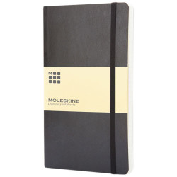 Carnet publicitaire Classic L à couverture souple - quadrillé Moleskine Carnet publicitaire Classic L à couverture souple - quadrillé Moleskine