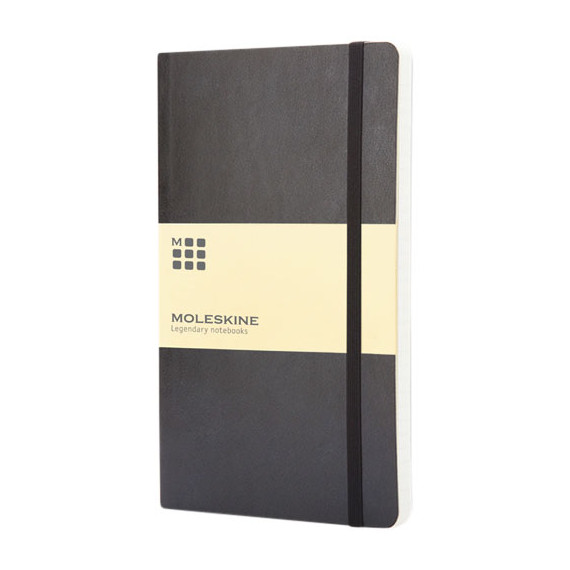 Carnet publicitaire Classic L à couverture souple - quadrillé Moleskine Carnet publicitaire Classic L à couverture souple - quadrillé Moleskine