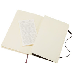 Carnet publicitaire Classic L à couverture souple - quadrillé Moleskine Carnet publicitaire Classic L à couverture souple - quadrillé Moleskine