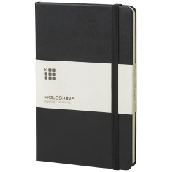 Carnet publicitaire Classic L à couverture rigide - quadrillé Moleskine