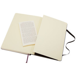 Carnet publicitaire Classic L à couverture rigide - quadrillé Moleskine Carnet publicitaire Classic L à couverture rigide - quadrillé Moleskine