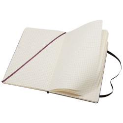 Carnet publicitaire Classic L à couverture rigide - quadrillé Moleskine Carnet publicitaire Classic L à couverture rigide - quadrillé Moleskine