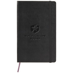 Carnet publicitaire Classic L à couverture rigide - quadrillé Moleskine Carnet publicitaire Classic L à couverture rigide - quadrillé Moleskine