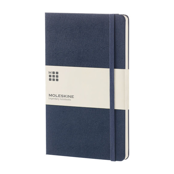Carnet publicitaire Classic L à couverture rigide - ordinaire Moleskine Carnet publicitaire Classic L à couverture rigide - ordinaire Moleskine
