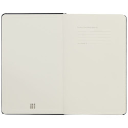 Carnet publicitaire Classic L à couverture rigide - ordinaire Moleskine Carnet publicitaire Classic L à couverture rigide - ordinaire Moleskine