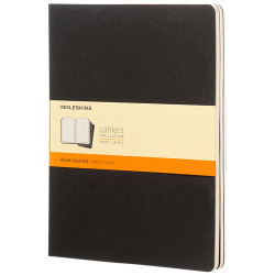 Journal publicitaire Cahier XL  - réglé Moleskine