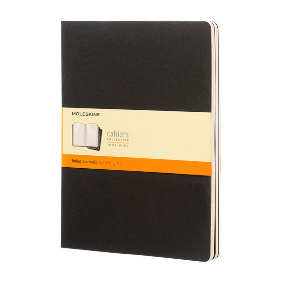 Journal publicitaire Cahier XL - réglé Moleskine Journal publicitaire Cahier XL - réglé Moleskine