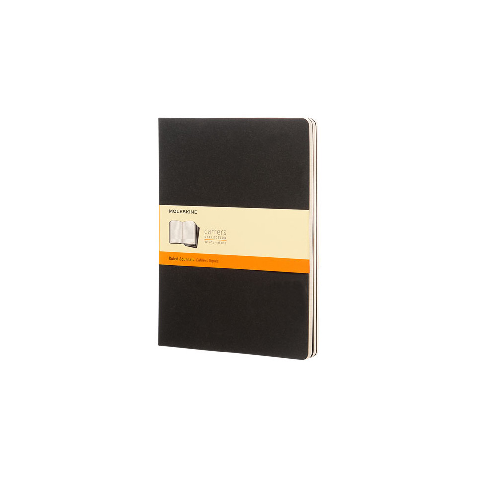 Journal publicitaire Cahier XL  - réglé Moleskine
