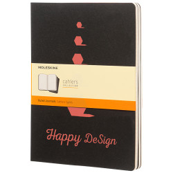 Journal publicitaire Cahier XL - réglé Moleskine Journal publicitaire Cahier XL - réglé Moleskine