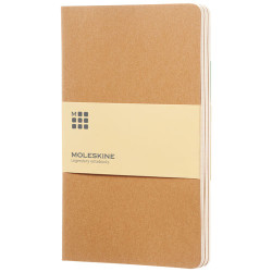 Journal publicitaire Cahier L - réglé Moleskine