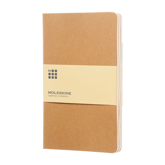 Journal publicitaire Cahier L - réglé Moleskine