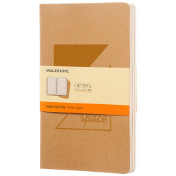 Journal publicitaire Cahier L - réglé Moleskine