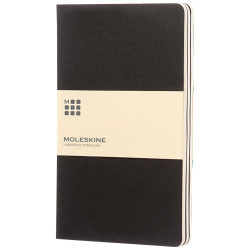 Journal publicitaire Cahier L - réglé Moleskine