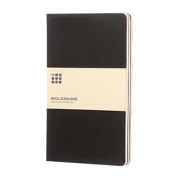 Journal publicitaire Cahier L - réglé Moleskine