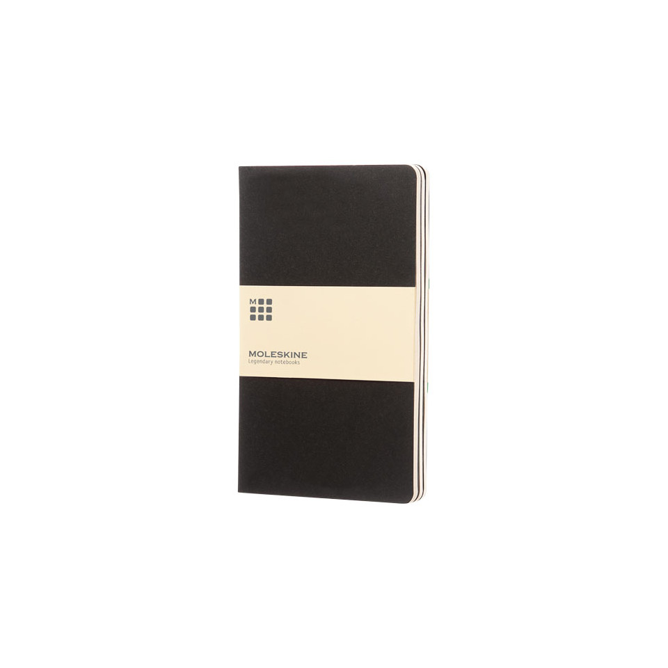 Journal publicitaire Cahier L - réglé Moleskine