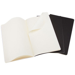 Journal publicitaire Cahier L - réglé Moleskine