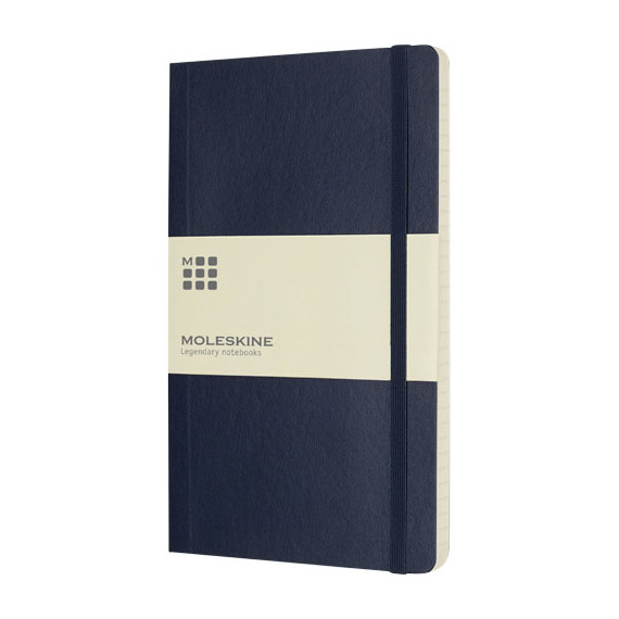 Carnet publicitaire Classic L à couverture souple - réglé Moleskine