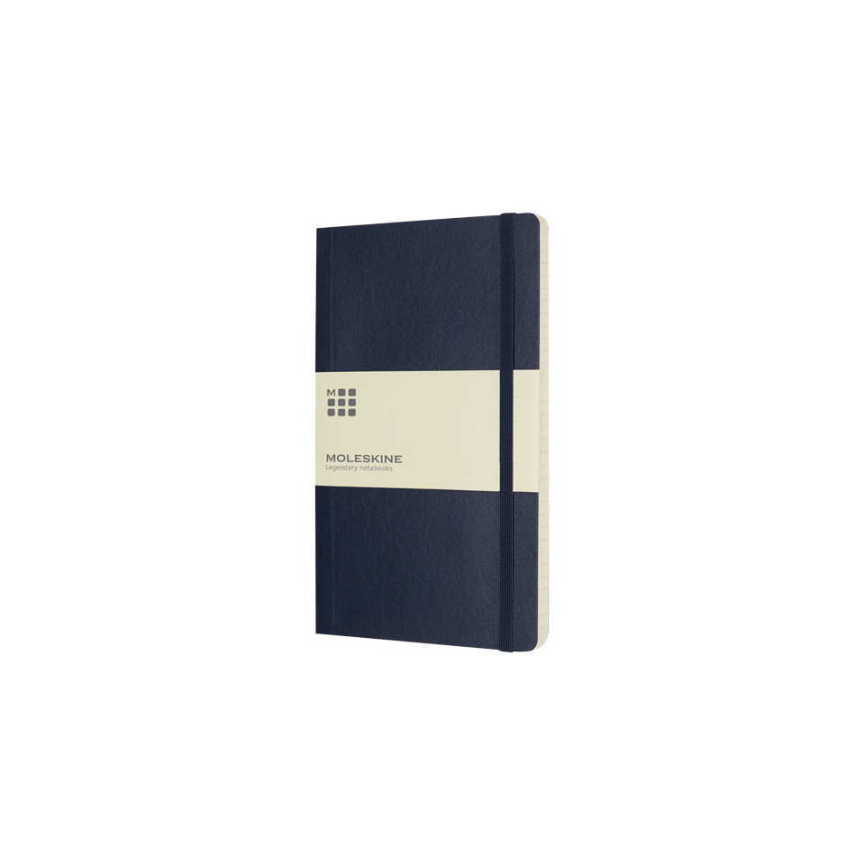 Carnet publicitaire Classic L à couverture souple - réglé Moleskine